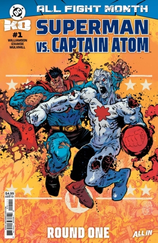 DC K.O.: Superman vs. Captain Atom # 1