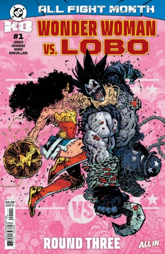 DC K.O.: Wonder Woman vs. Lobo # 1