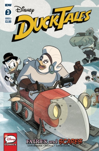 DuckTales: Faires & Scares # 3