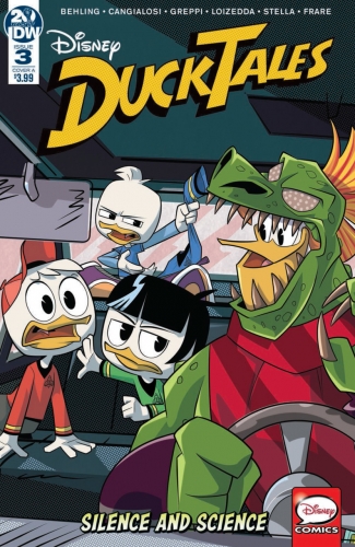 DuckTales: Silence & Science # 3