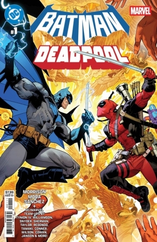 DC/Marvel: Batman/Deadpool # 1