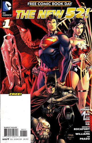 Free Comic Book Day: The New 52 Special Edition # 1