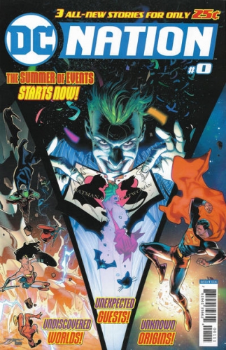 DC Nation Vol 2 # 0