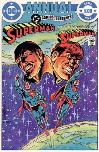 DC Comics presents Annual # 1