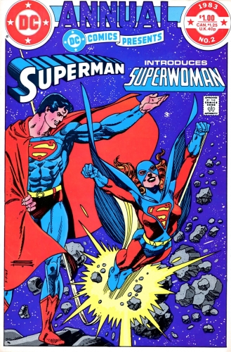 DC Comics presents Annual # 2