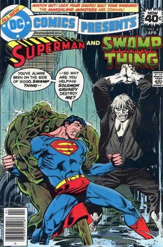 DC Comics Presents # 8