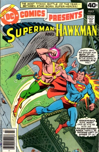 DC Comics Presents # 11