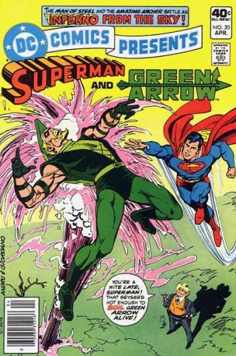 DC Comics Presents # 20