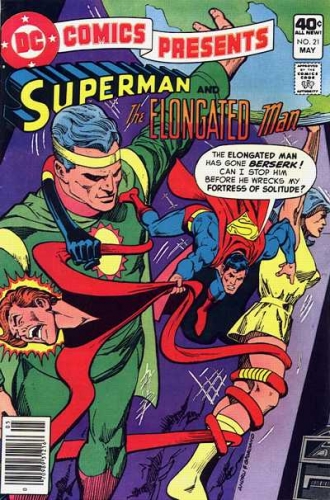 DC Comics Presents # 21