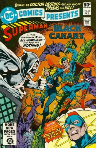 DC Comics Presents # 30