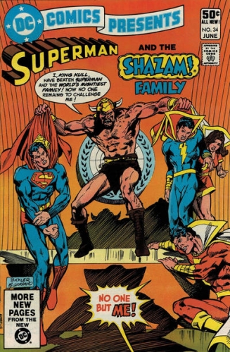 DC Comics Presents # 34