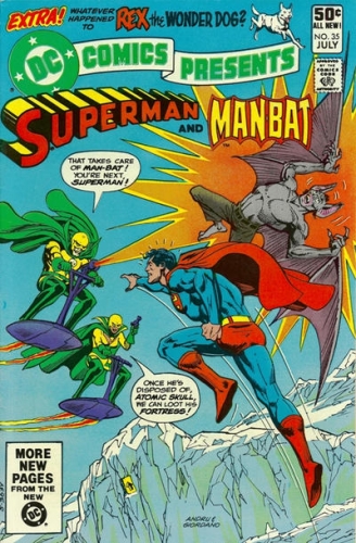 DC Comics Presents # 35