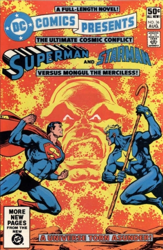 DC Comics Presents # 36