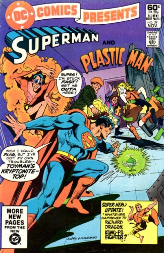DC Comics Presents # 39