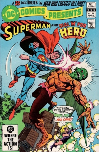 DC Comics Presents # 44