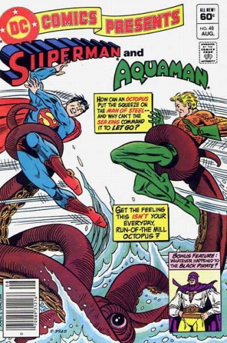 DC Comics Presents # 48