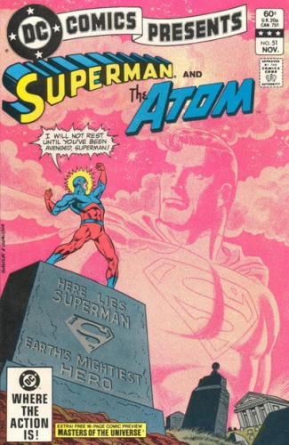 DC Comics Presents # 51