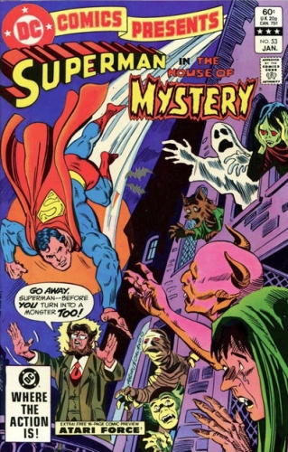 DC Comics Presents # 53