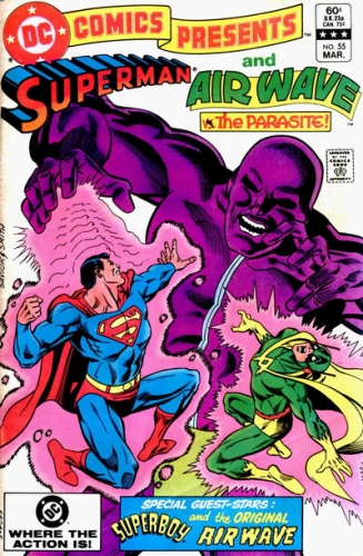 DC Comics Presents # 55