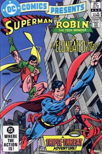 DC Comics Presents # 58
