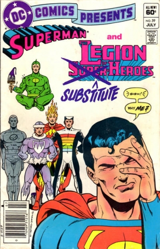 DC Comics Presents # 59