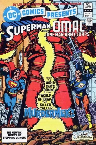 DC Comics Presents # 61