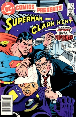 DC Comics Presents # 79