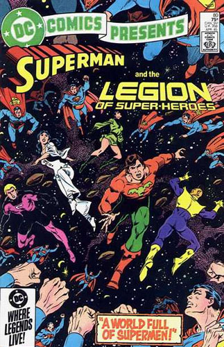 DC Comics Presents # 80