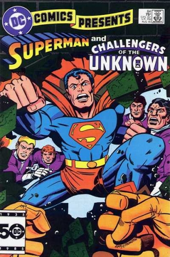 DC Comics Presents # 84