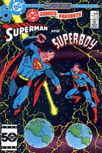 DC Comics Presents # 87