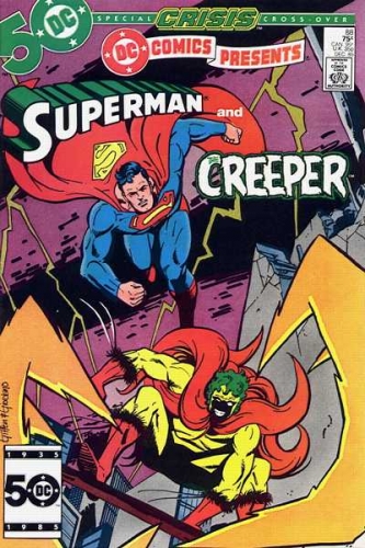 DC Comics Presents # 88