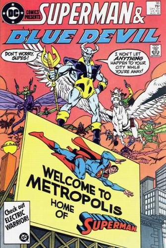 DC Comics Presents # 96