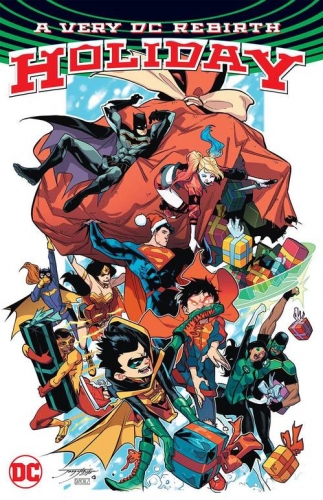 DC Rebirth Holiday Special # 1