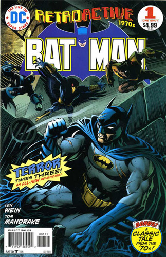 DC Retroactive: Batman - The '70s # 1