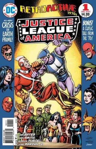 DC Retroactive: JLA - The '70s # 1