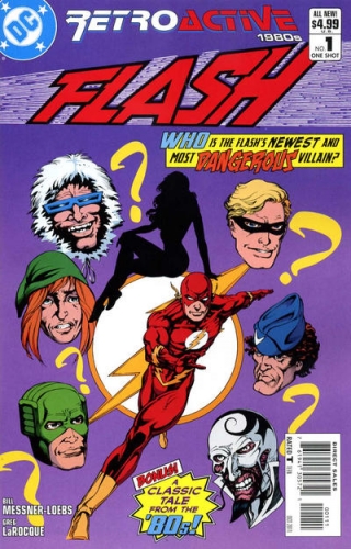 DC Retroactive: Flash - The '80s # 1