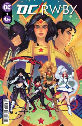 DC / RWBY # 1