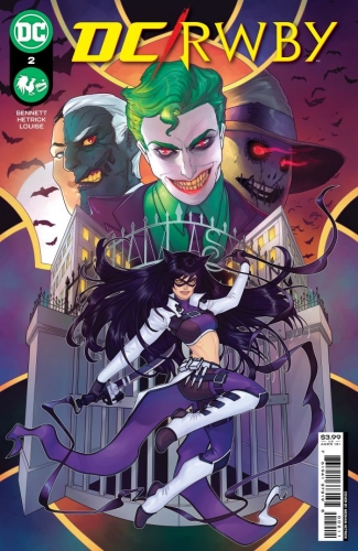 DC / RWBY # 2