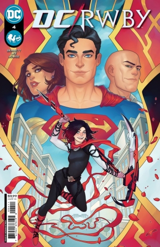 DC / RWBY # 4