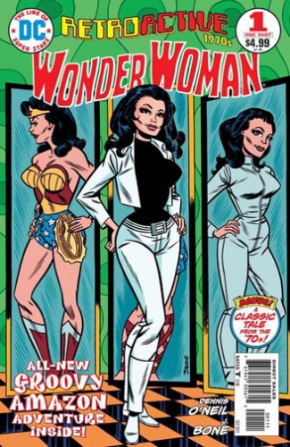DC Retroactive: Wonder Woman – The '70s # 1