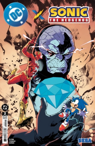 DC x Sonic the Hedgehog # 2