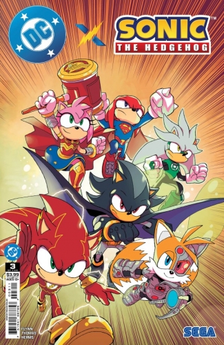 DC x Sonic the Hedgehog # 3