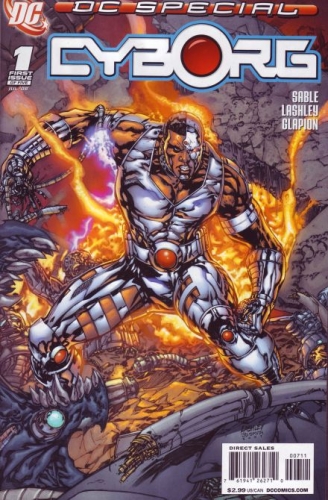 DC Special: Cyborg  # 1