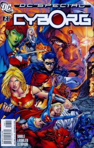DC Special: Cyborg  # 2
