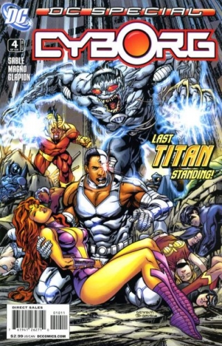 DC Special: Cyborg  # 4