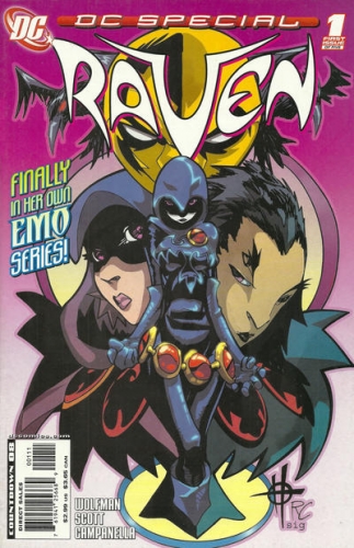 DC Special: Raven # 1