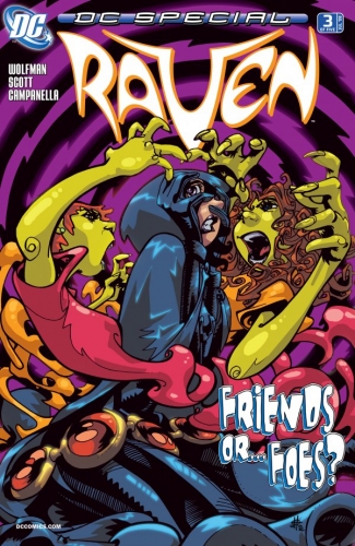 DC Special: Raven # 3