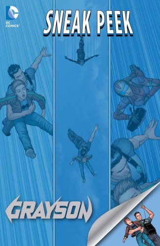 Dc Sneak Peek: Grayson # 1