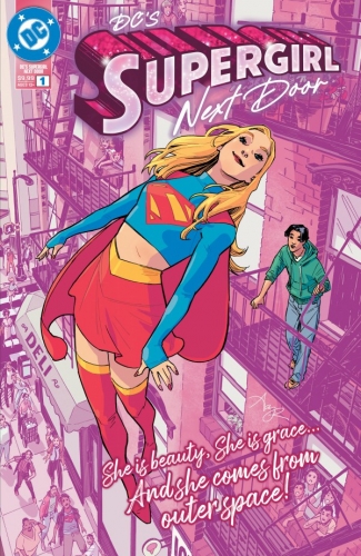 DC's Supergirl Next Door # 1