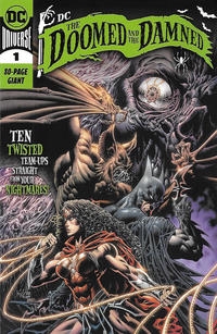 DC The Doomed and the Damned # 1
